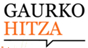 GAURKO HITZA: ARIKETAK eta JOKOAK SORTZEKO GUNEA