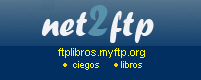 NET2FTP:  LIBURUAK DESKARGATZEKO GUNEA