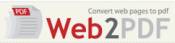 WEB2PDF: WEBORRIAK PDFra BIHURTZEKO TRESNA